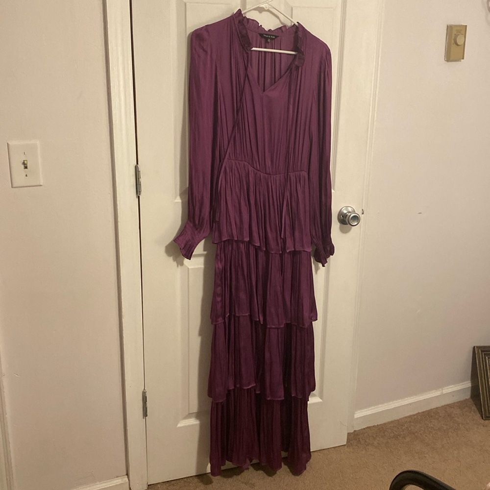 Dress alike an Angel maxi dress
